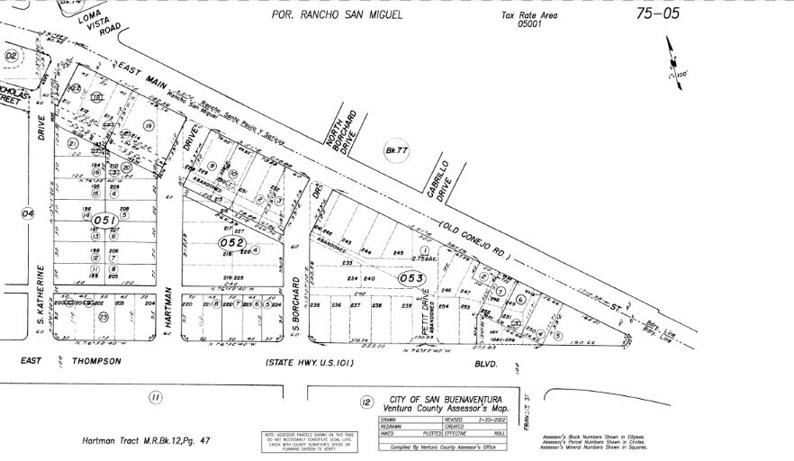 More Photos Of 2834 E Main St, Ventura General Retail For Sale