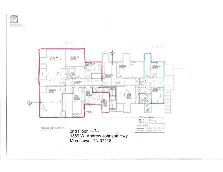 More Photos Of 1369 W Andrew Johnson Hwy, Morristown Medical For Lease