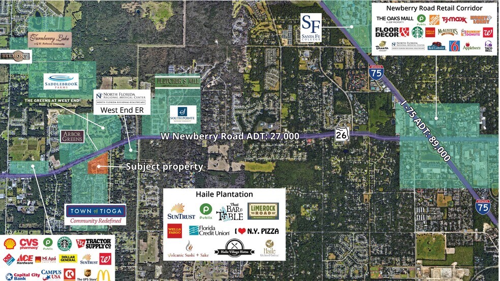 More Photos Of 13005 SW 1st Rd, Newberry Unknown For Lease