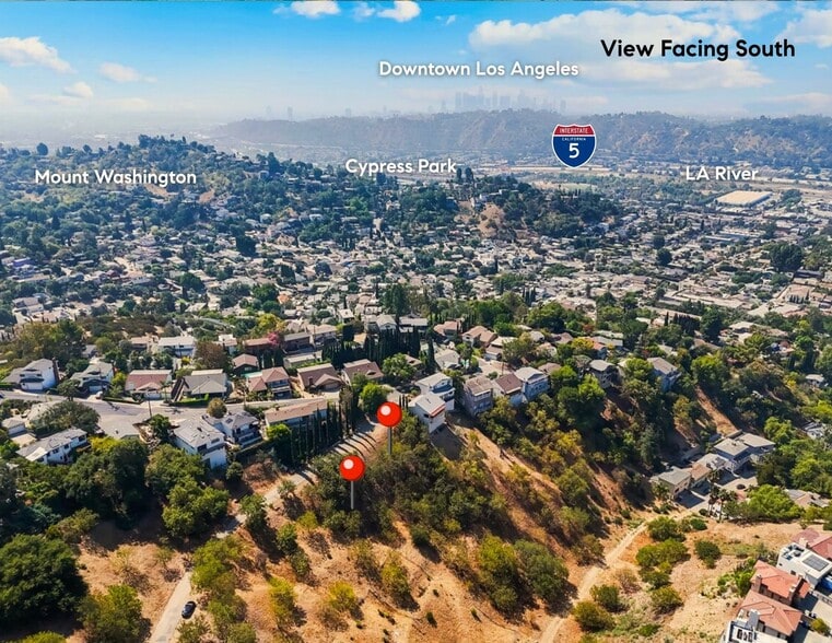 More Photos Of 3609 Richardson Dr, Los Angeles Land For Sale