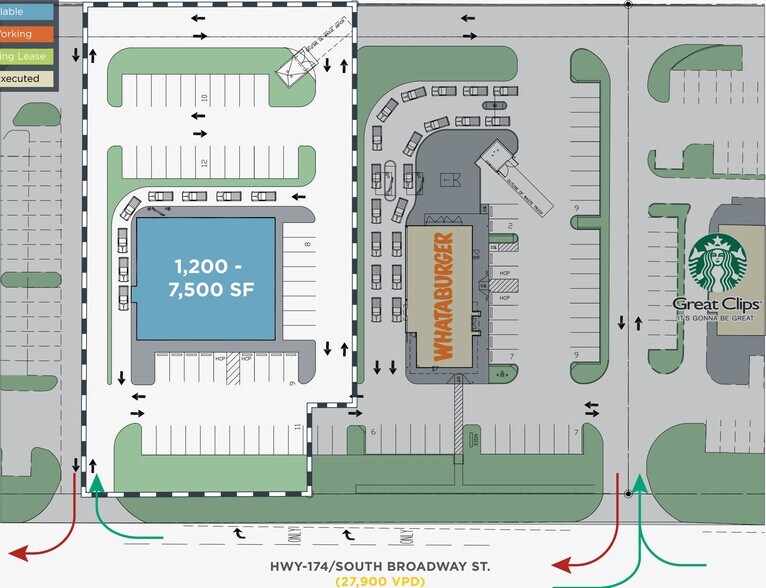 More Photos Of NWQ Hwy 174 & Mountainaire Rd, Joshua Land For Lease
