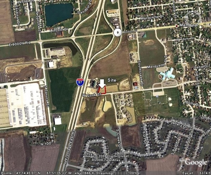 More Photos Of 855 W Cook St, Manteno Restaurant For Sale