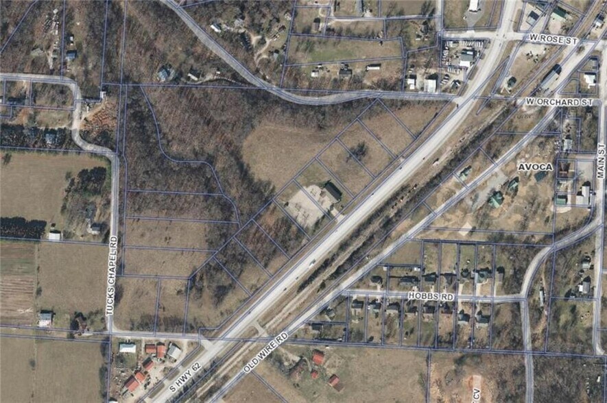 Primary Photo Of Highway 62, Rogers Land For Sale