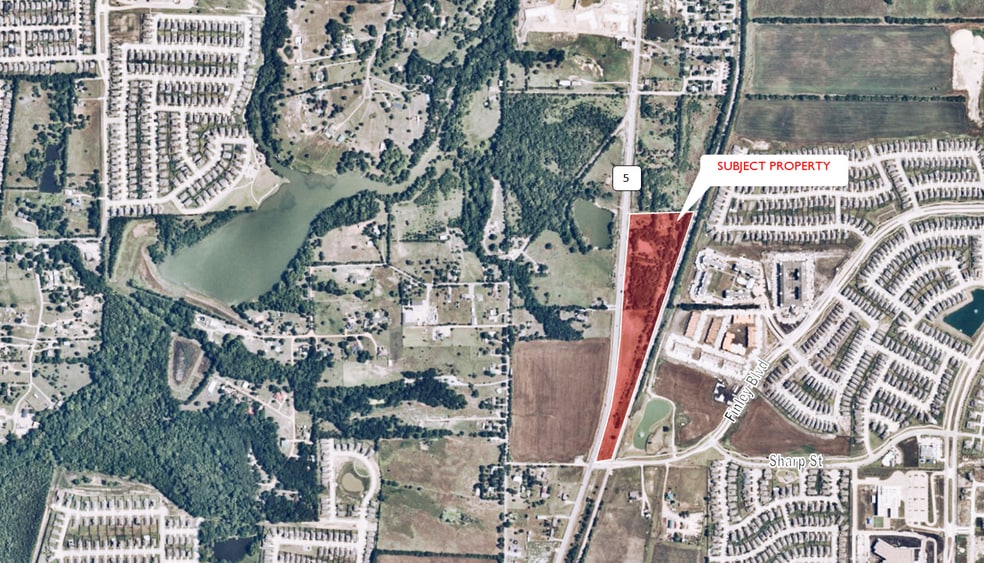 Primary Photo Of 1825 S Powell Pky, Anna Land For Sale