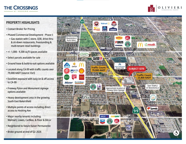More Photos Of Hosking Ave, Bakersfield Unknown For Lease