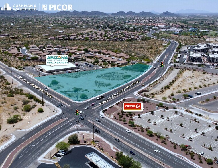 More Photos Of 57870 W NWC Ina Rd & Silverbell Rd Rd, Tucson Land For Sale