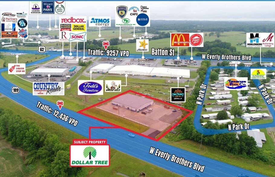 More Photos Of 715 Robert L Draper Way, Greenville Convenience Store For Sale