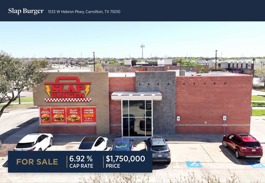 More Photos Of 1533 W Hebron Pky, Carrollton Restaurant For Sale