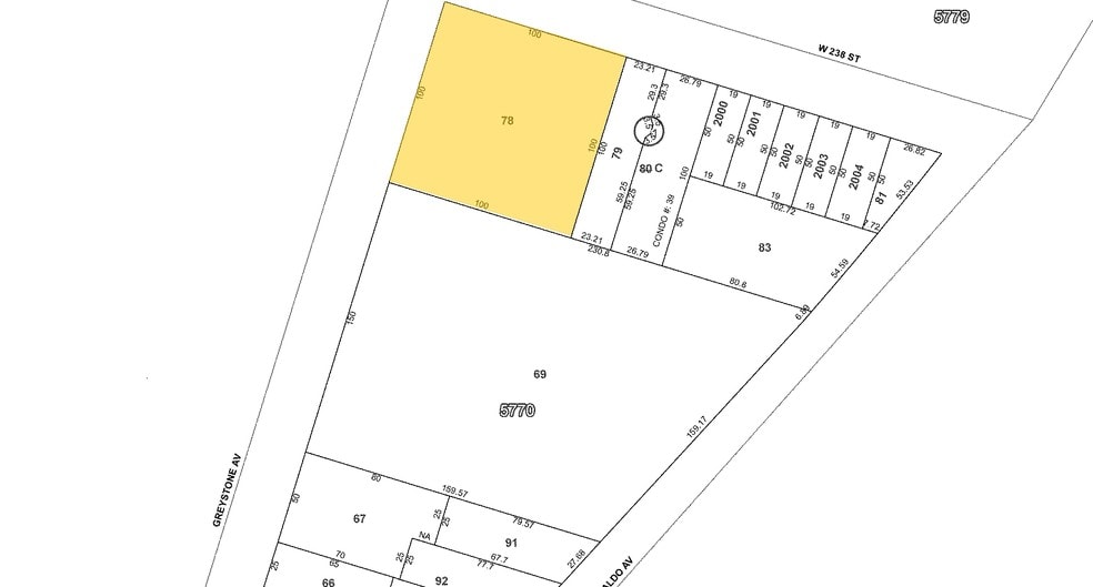 More Photos Of 444-454 W 238th St, Bronx Storefront For Lease