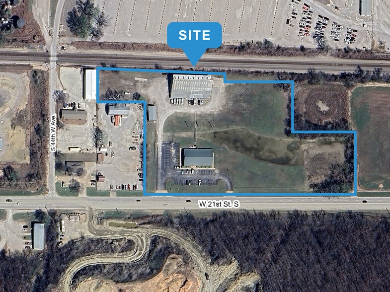 More Photos Of 4333 W 21st St S, Tulsa Warehouse For Sale