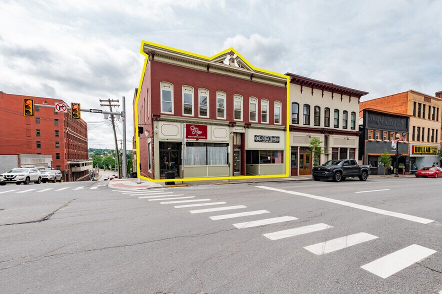 Primary Photo Of 232-236 Adams St, Fairmont Storefront Retail Office For Sale