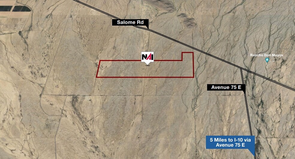 Primary Photo Of La Paz County Solar Land, Salome Land For Sale