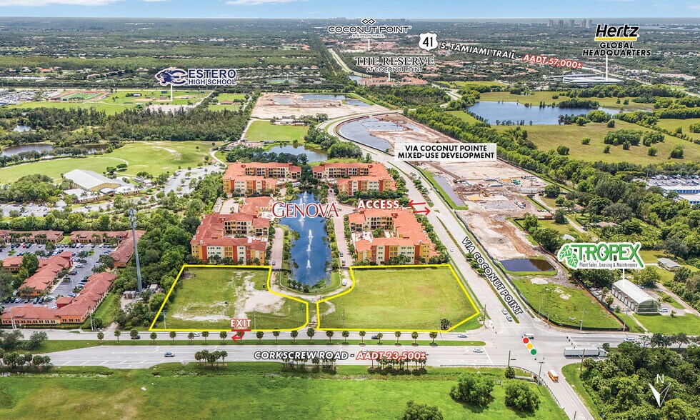 More Photos Of 21510 Strada Nuova Cir, Estero Land For Sale