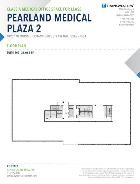 More Photos Of 10907 Memorial Hermann Dr, Pearland Medical For Lease