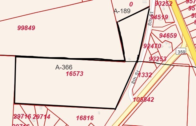 More Photos Of 130 Texas 359, Skidmore Land For Sale