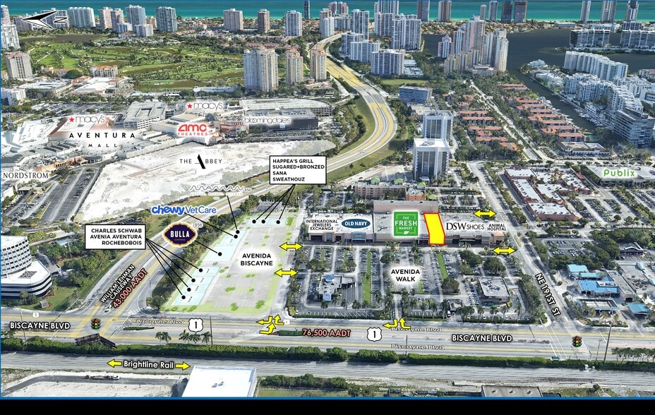 More Photos Of 19101-19275 Biscayne Blvd, Aventura Restaurant For Lease