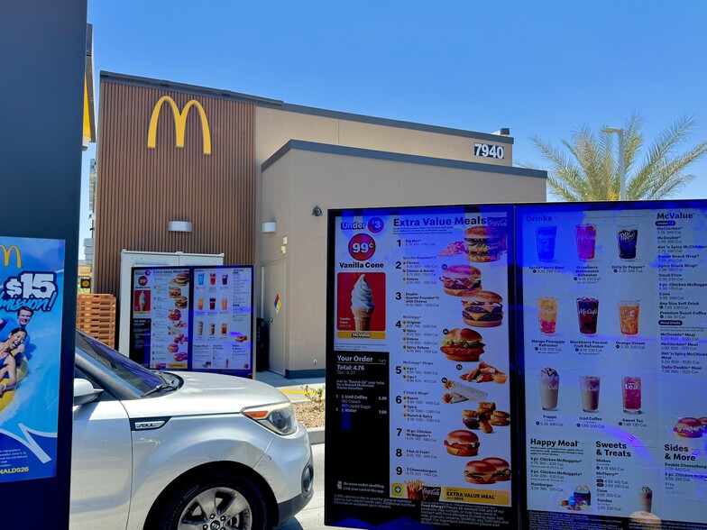 More Photos Of 7940 N Decatur Blvd, Las Vegas Fast Food For Sale