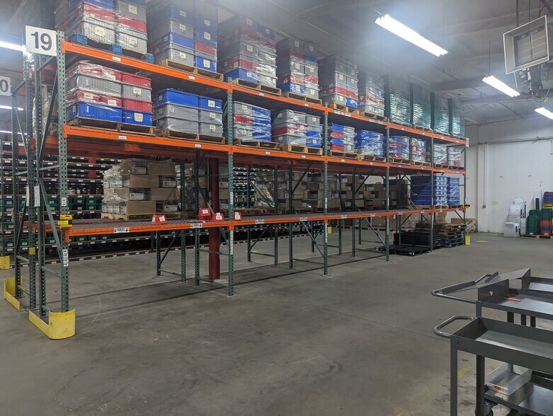 More Photos Of 3019 Vail Ave, Commerce Manufacturing For Sale