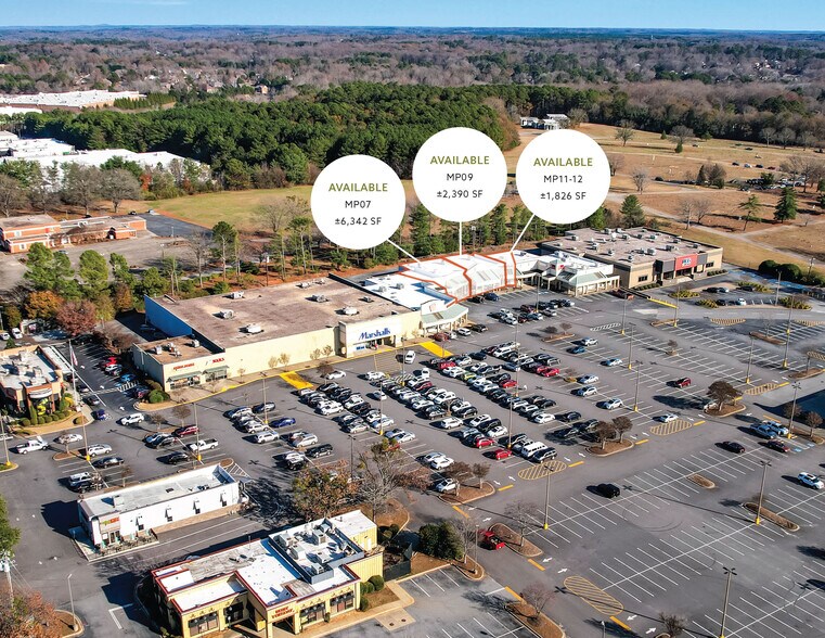 More Photos Of 1855-1991 E Main St, Spartanburg Unknown For Lease