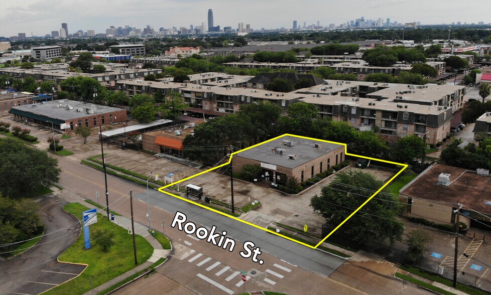 More Photos Of 6677 Rookin St, Houston Storefront Retail Office For Lease