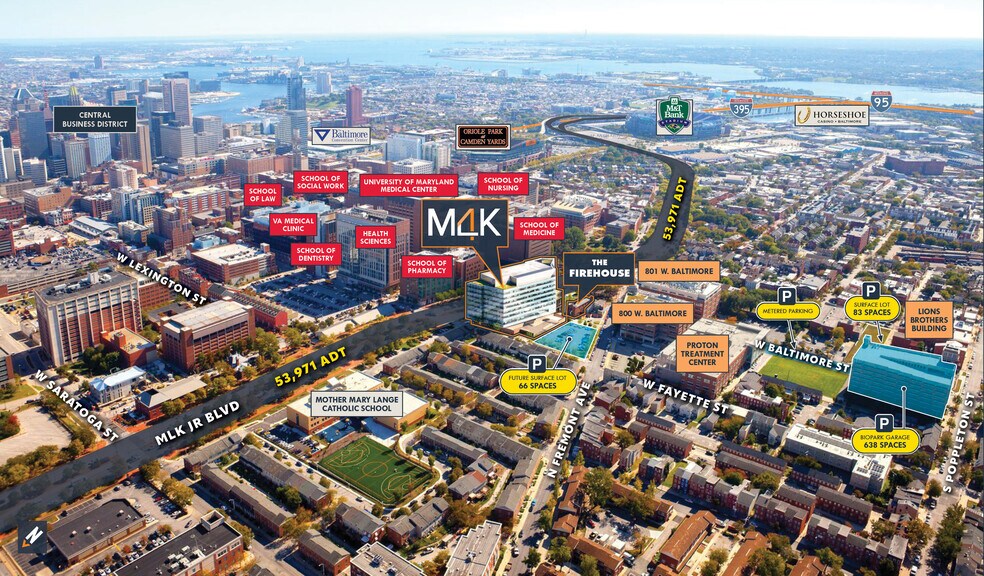 More Photos Of 760 W Baltimore St, Baltimore General Retail For Sale