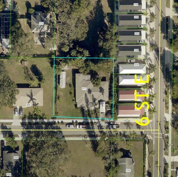More Photos Of 517 4th Ave E, Bradenton Land For Sale