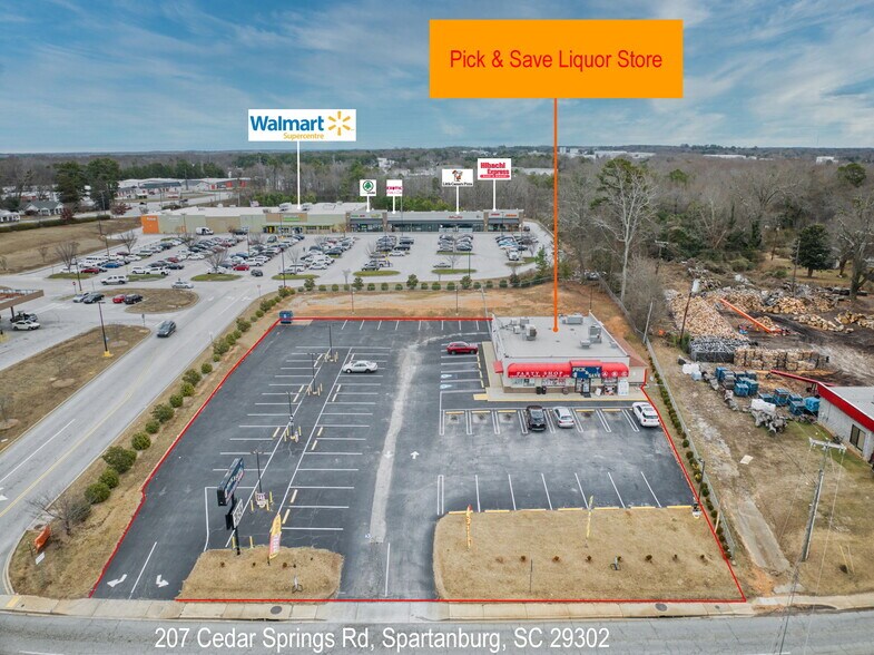 More Photos Of 207 Cedar Springs Rd, Spartanburg Freestanding For Sale