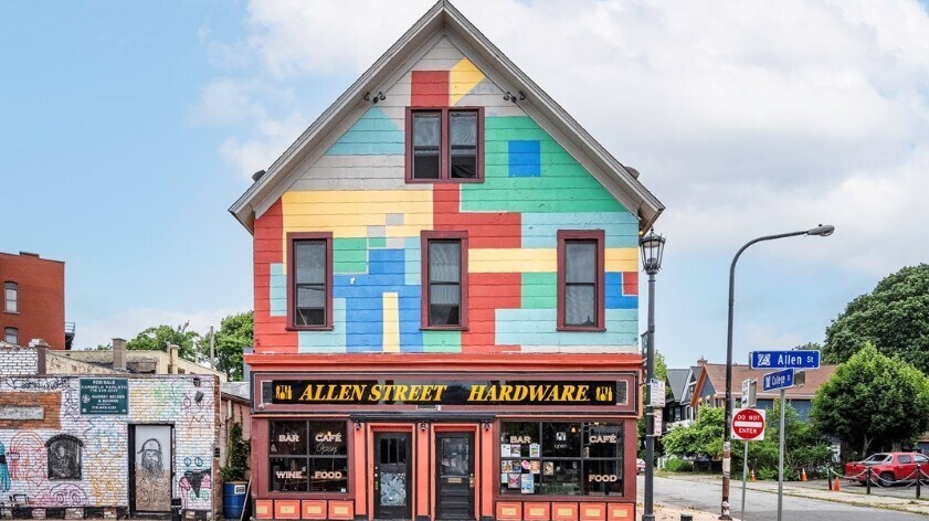 Primary Photo Of 245 Allen St, Buffalo Restaurant For Sale