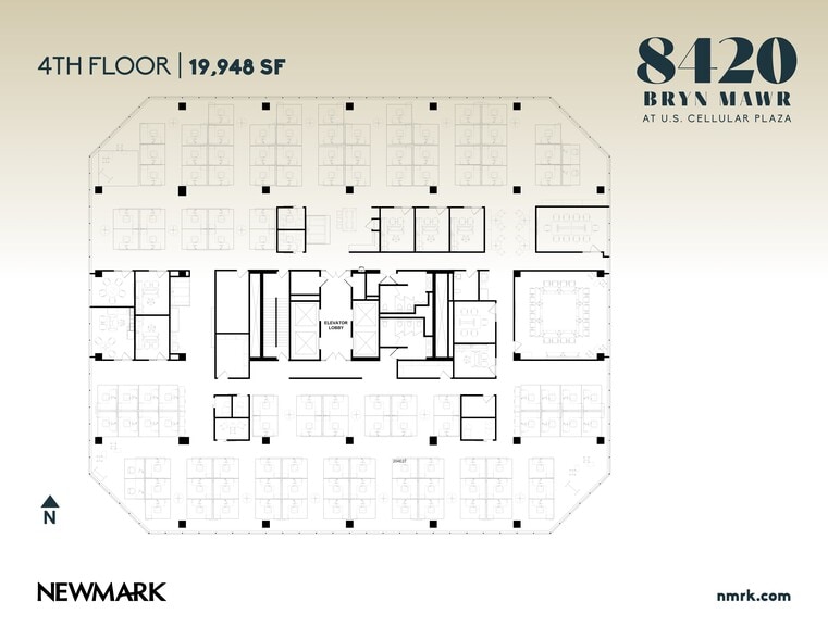 Primary Photo Of 8420 W Bryn Mawr Ave, Chicago Office For Lease