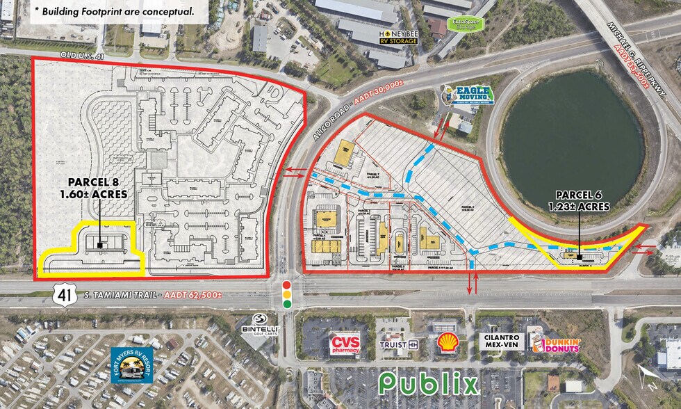 More Photos Of US-41 Hwy @ Alico Rd, Fort Myers Land For Sale