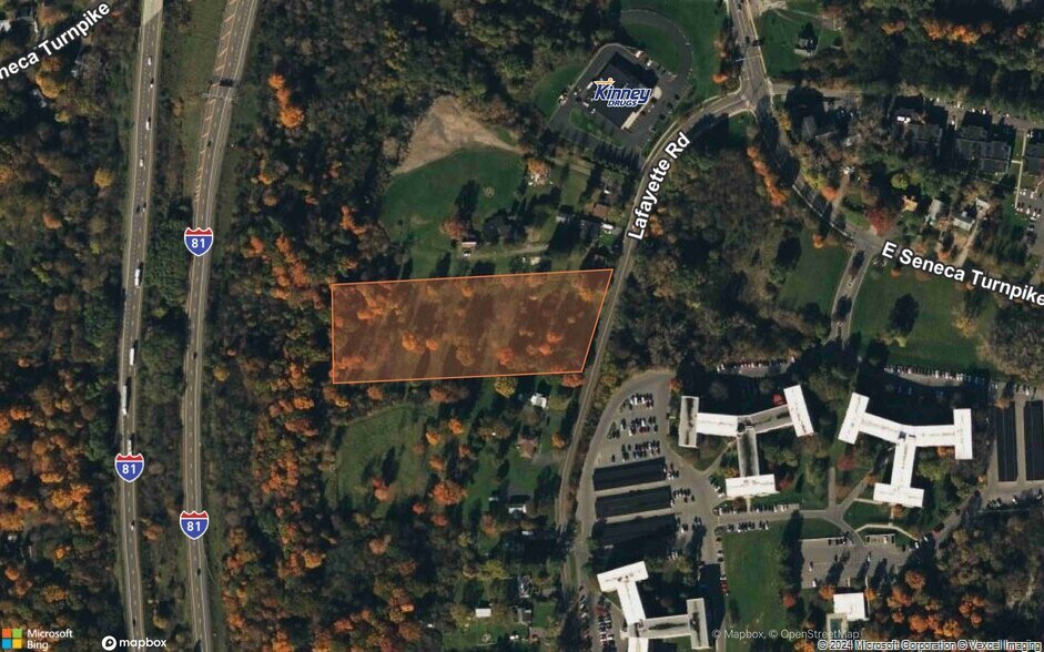 Primary Photo Of 142 Lafayette Rd, Syracuse Land For Sale