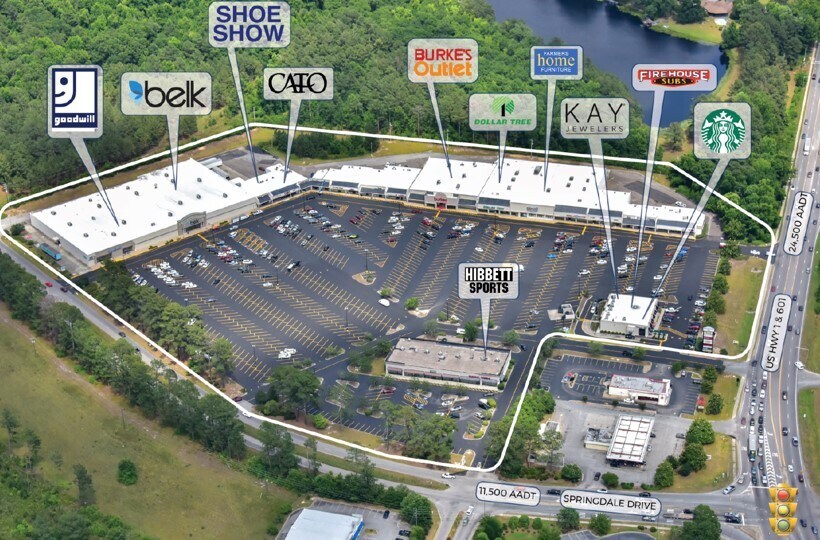 More Photos Of 1670 Springdale Dr, Camden General Retail For Lease