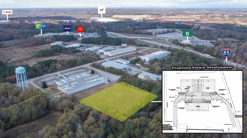 More Photos Of 730 Hampton Rd, Williamston Manufacturing For Lease