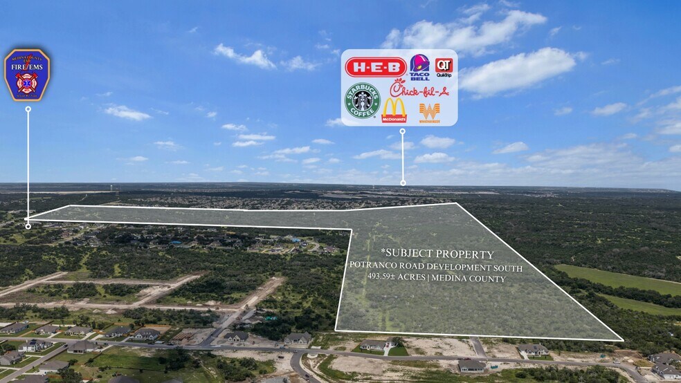 More Photos Of 17743 FM1957, San Antonio Land For Sale
