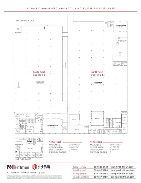 More Photos Of 5200-5230 W Roosevelt Rd, Chicago Warehouse For Sale