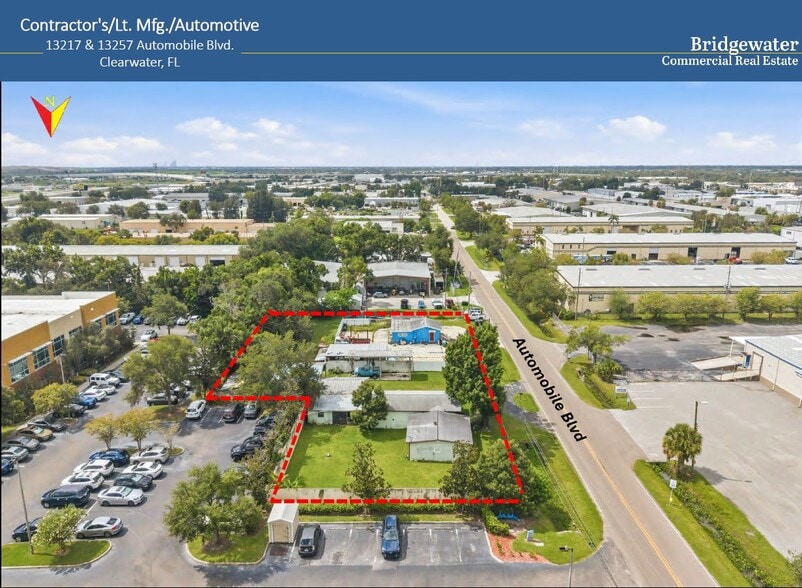 More Photos Of 13257 Automobile Blvd, Clearwater Industrial For Sale
