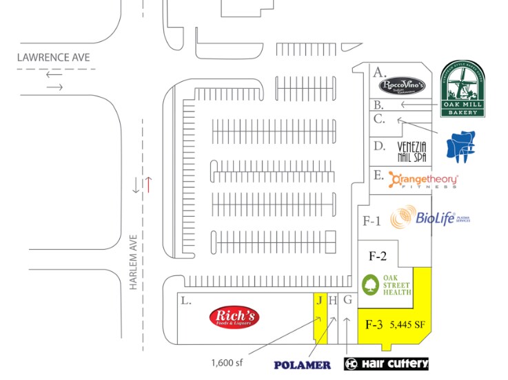 Primary Photo Of 4747 N Harlem Ave, Harwood Heights General Retail For Sale