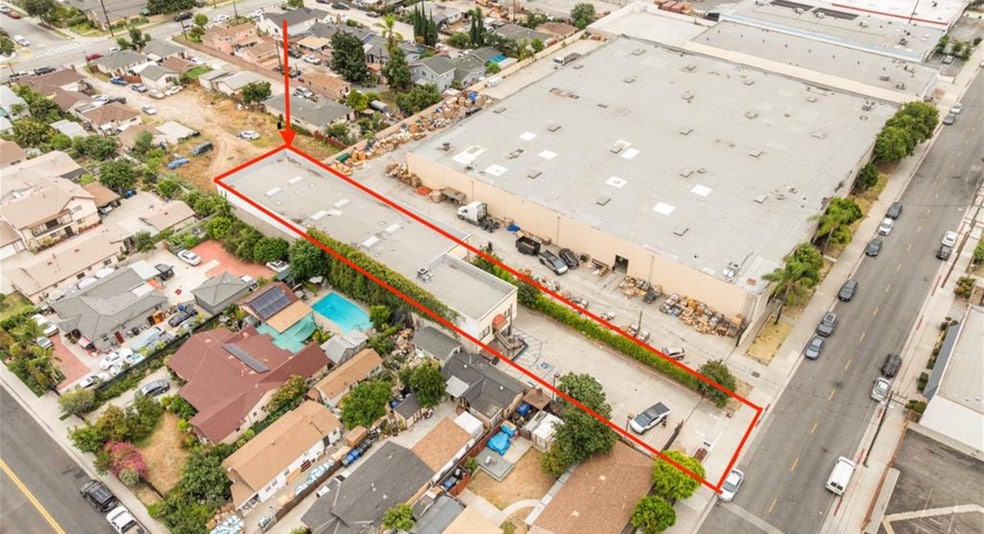 More Photos Of 2318 Edwards Ave, South El Monte Warehouse For Sale