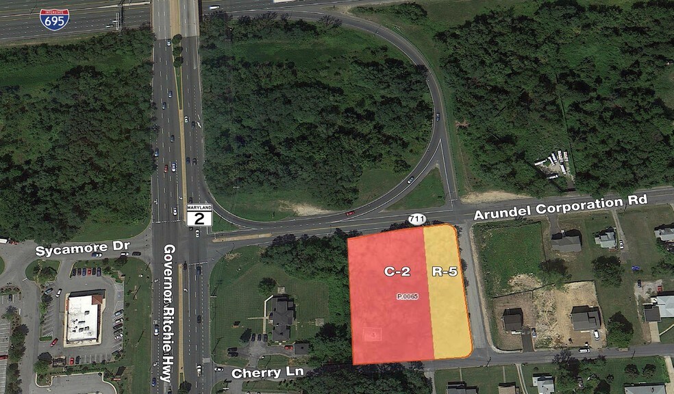 Primary Photo Of 4 Cherry Ln, Glen Burnie Land For Sale