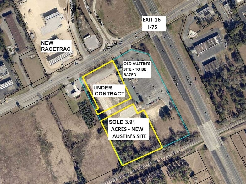 More Photos Of 2103 W Hill Ave, Valdosta Land For Sale