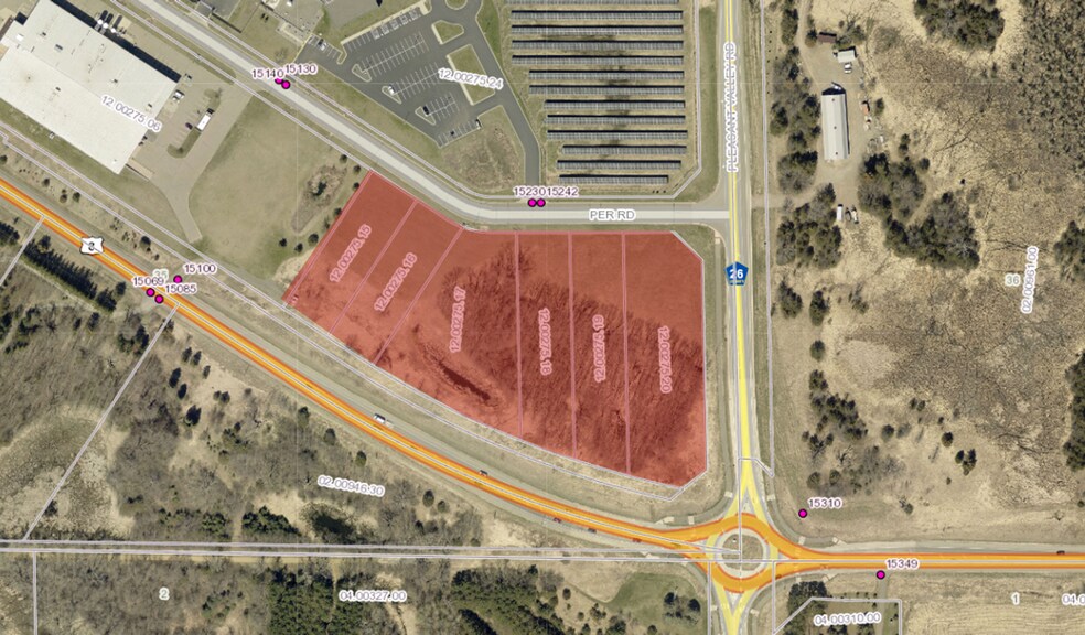 More Photos Of Hwy 8 & Pleasant Valley Rd, Center City Land For Sale