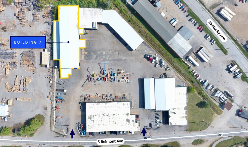 More Photos Of 2075 S Belmont Ave, Indianapolis Warehouse For Lease