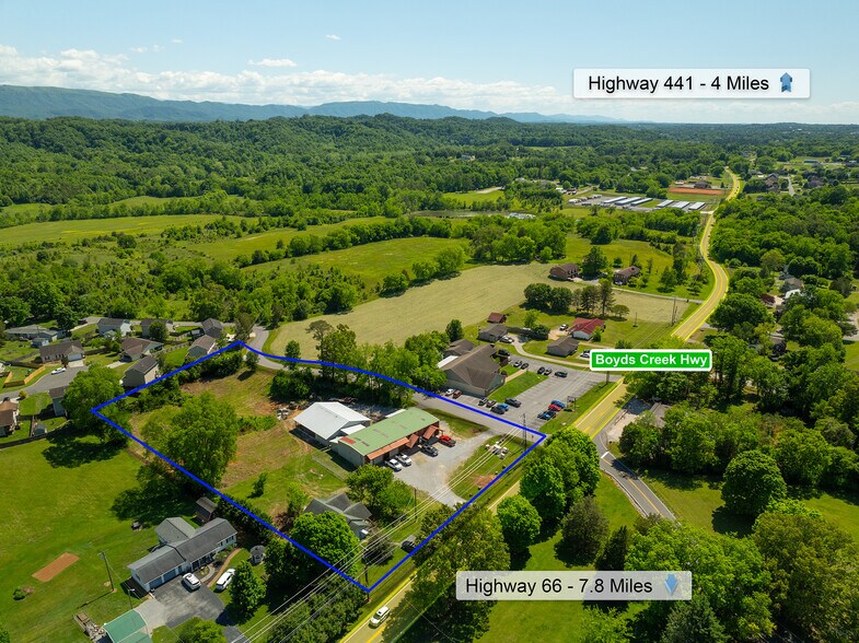 More Photos Of 2005 Boyds Creek Hwy, Sevierville Warehouse For Sale