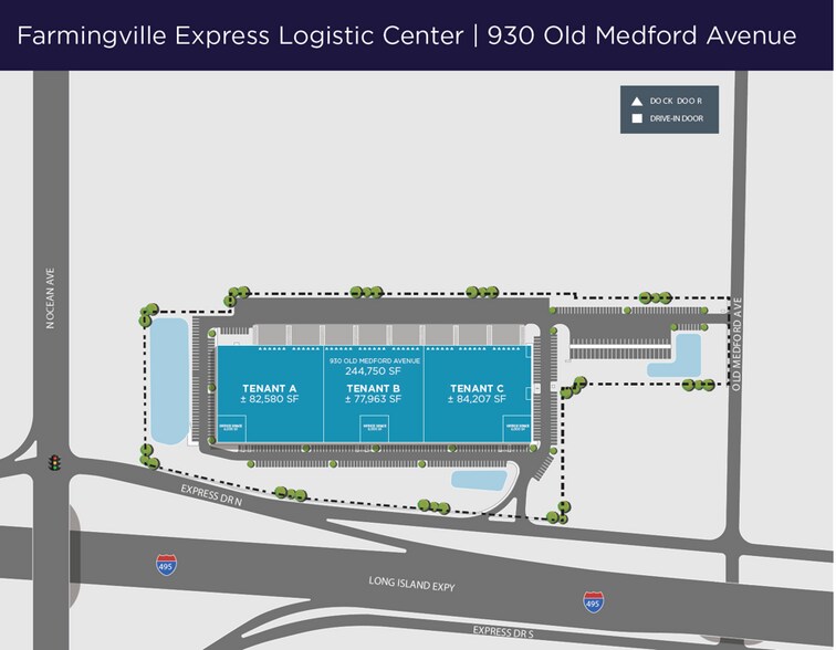 More Photos Of N Service Rd, Medford Manufacturing For Lease