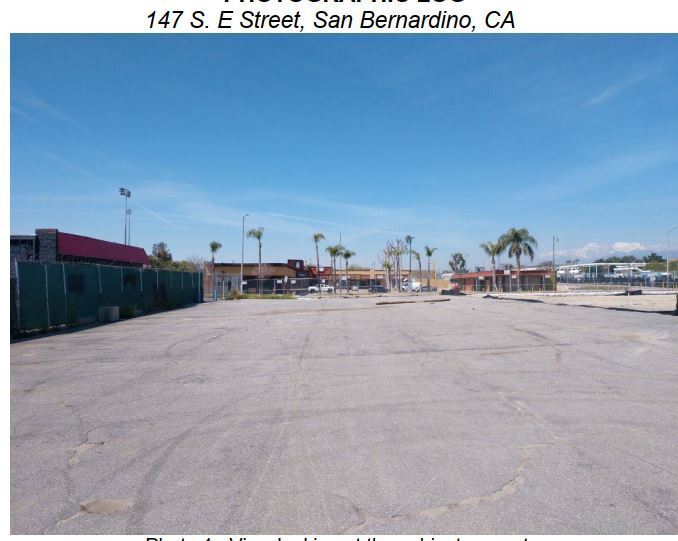 Primary Photo Of 147 S E St, San Bernardino Land For Sale