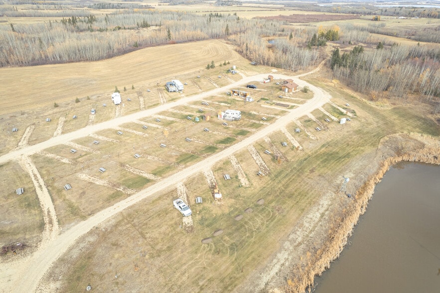 More Photos Of 56309 Range 13 rd, Onoway Trailer Camper Park For Sale