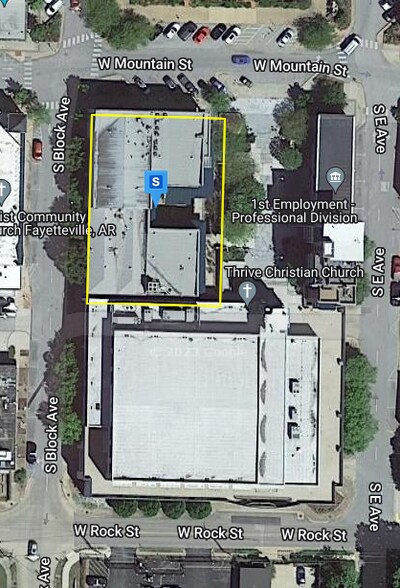 More Photos Of 21 W Mountain St, Fayetteville Storefront Retail Office For Lease