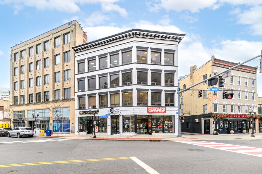 Primary Photo Of 1 Bank St, Stamford Office For Lease