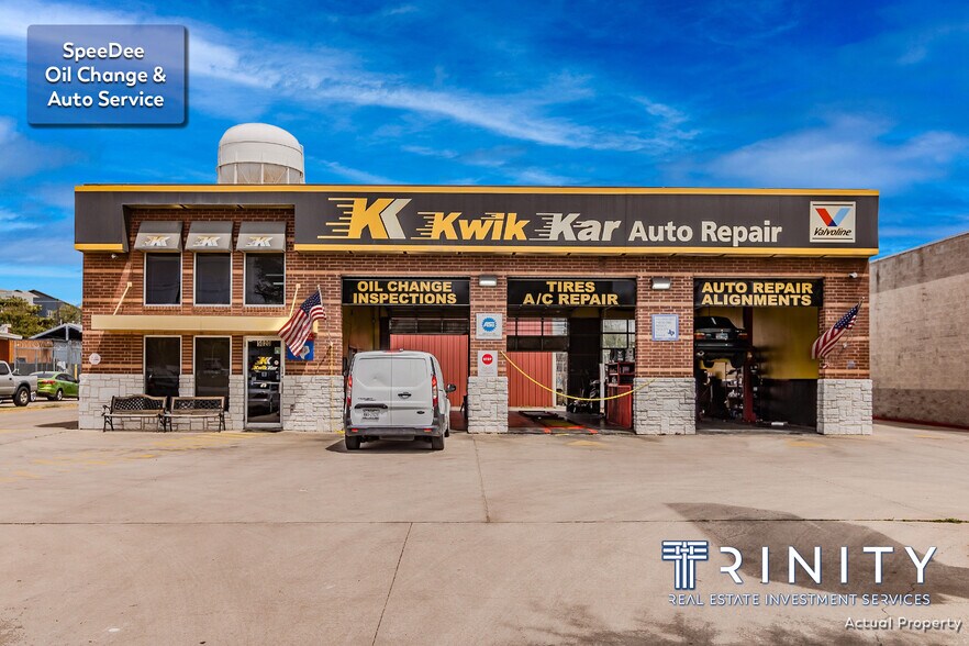 More Photos Of 5020 Lemmon Ave, Dallas Auto Repair For Lease