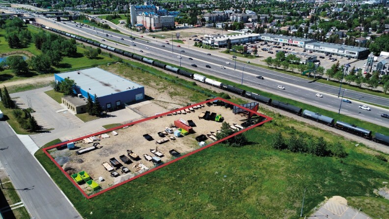 Primary Photo Of 2920 101 St NW, Edmonton Land For Lease